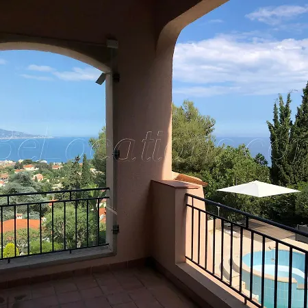 Vila Villa Roquebrune Cap Martin