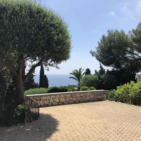 Vila Villa Roquebrune Cap Martin *