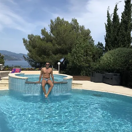 Vila Villa Roquebrune Cap Martin